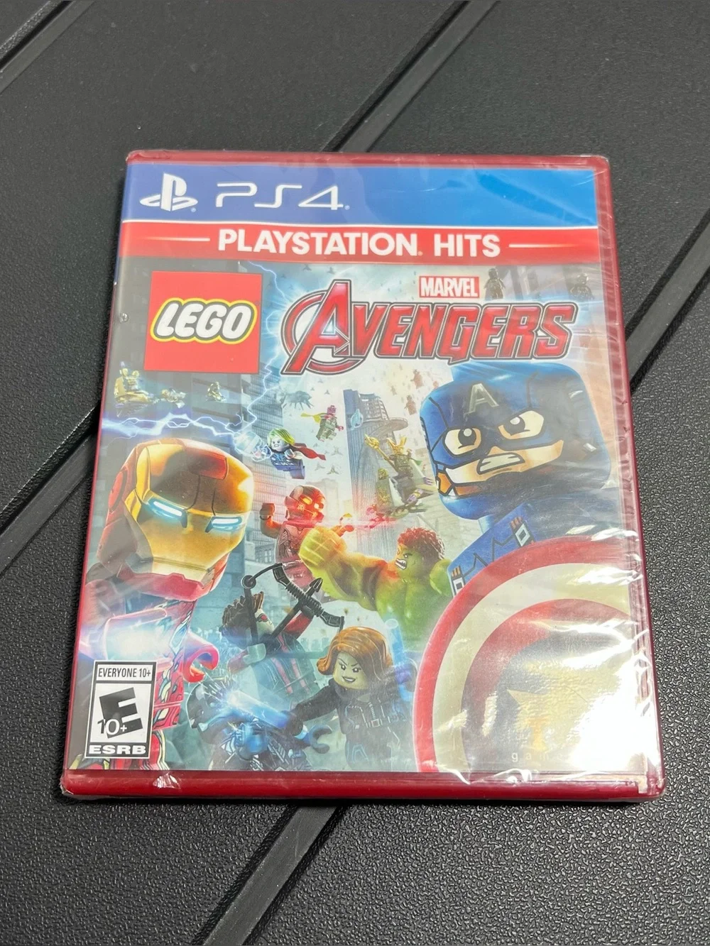 LEGO Marvel Avengers PS4 Sony PlayStation 4 Video Game Hits NEW Factory Sealed